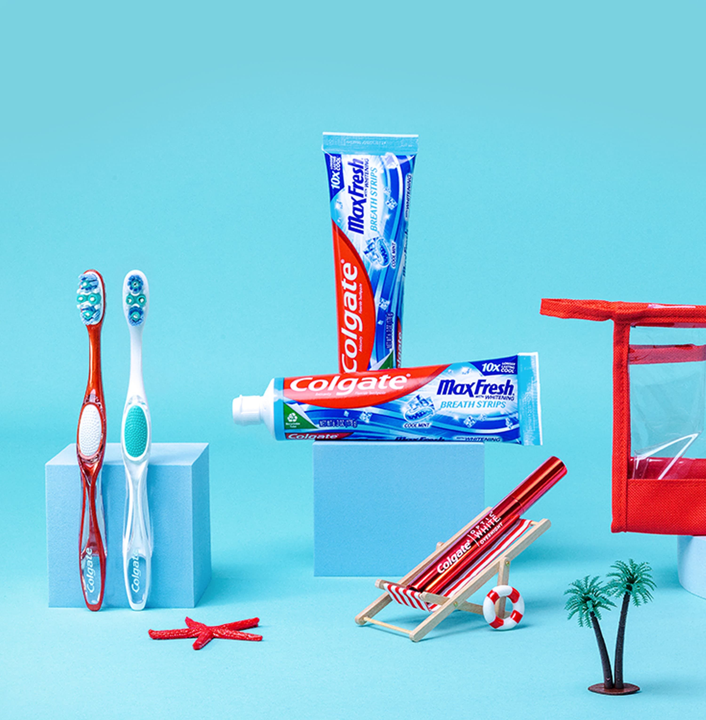 Toothpaste & Toothbrush
