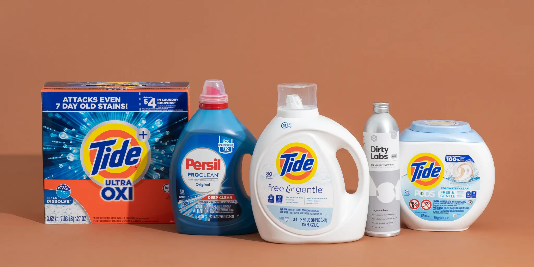 Laundry Detergents